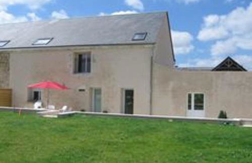 Gîte moderne dans ferme rénovée avec piscine chauffée, animaux acceptés - FR-1-491-377 - Foto 1
