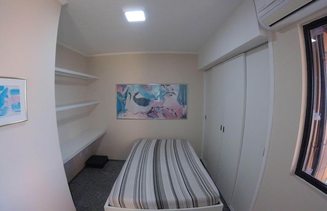 Iracema Flat Vista Total Mar - Foto 8