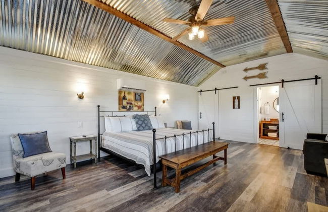 Wine Country Cottage With Scenic Hill Country Views - Foto 2