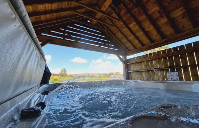 Forest View House Hot Tub Sleeps 2 - Foto 2