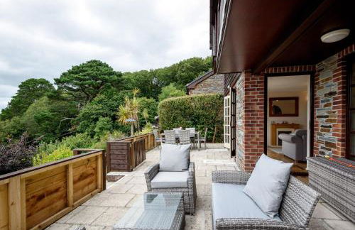 Looe, Cornwall, couples, families, quiet location, views, reliable Wi-Fi, modern cottage - Foto 6