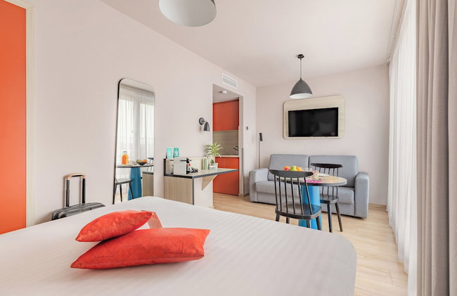 Appart'City Confort Bruxelles Centre Gare du Midi - Foto 8