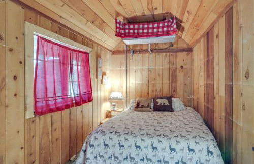 Dodge Ridge Pinecrest Mountain Cabin Near Hiking! - Foto 12