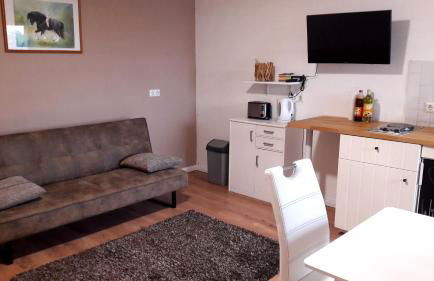 Ferienwohung mit Blick auf die Pferdekoppel - Foto 6