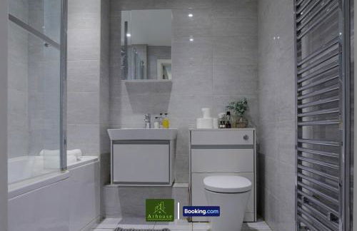 One Bedroom Apartment By Arhouse Apartments Short Lets & Serviced Accommodation Kingston With Free WiFi - Foto 15