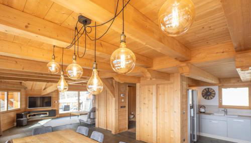 Alpe d'Huez Houses - Chalet Gustave - Beau chalet 4 chambres 50m piste Huez Express - Photo 5