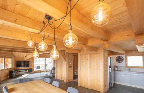 Alpe d'Huez Houses - Chalet Gustave - Beau chalet 4 chambres 50m piste Huez Express - Photo 5