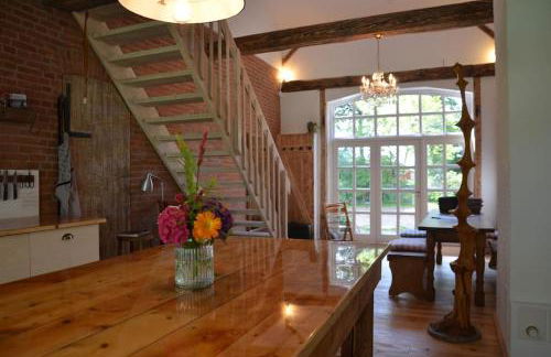 Ferienhaus Hof Papenwohld - Naturpark, Gartensauna - Foto 16