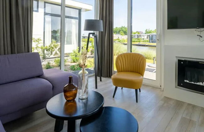 Chalet on the Water at the Beautiful Veluwemeer - Foto 9