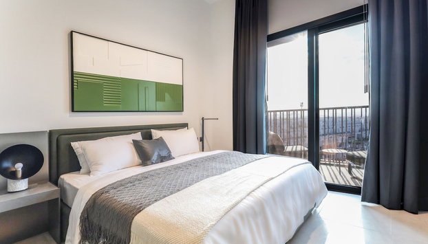 Elite LUX Holiday Homes - Modern Studio in MAG City Dubai - Foto 2, Habitación