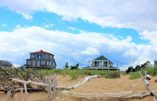 Camp46 Luxury Oceanfront Plum Island Cottage - Foto 35