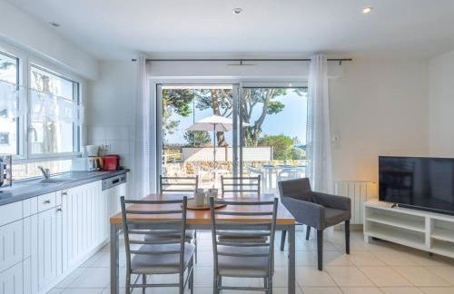 Appartement 3 pièces à La Trinité/Mer avec terrasse vue mer - FR-1-477-253 - Foto 3