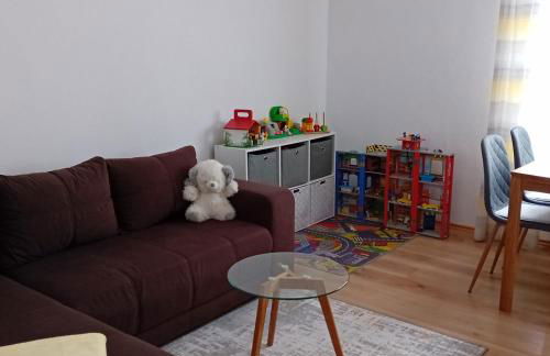 Ferienwohnung mit Garten und Spielplatz - Photo 35