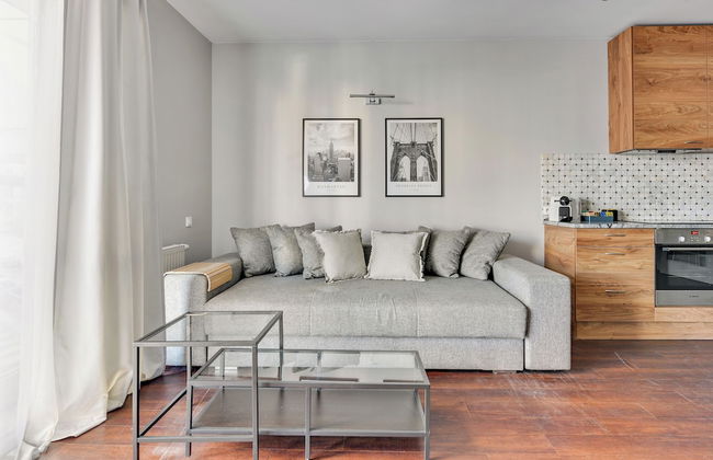 Waterlane Riverside - SPA, Pool, Gym & Parking by Downtown Apartments - Foto 60