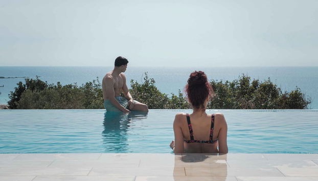 Actea Seaview Villas - Foto 5, Habitación