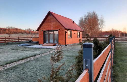 Drewniane domki z prywatnym jacuzzi i widokiem na Góry - Klimatyczny Kompleks w Górach Izerskich #Widogruszka - Photo 51