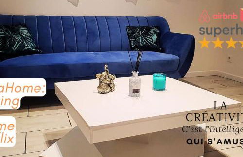 Tulsa Home - Superbe appartement de deux chambres - avec terrasse privée - Foto 1