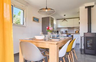 Maison moderne pour 7 personnes à Lancieux à 5 minutes des plages - Foto 6