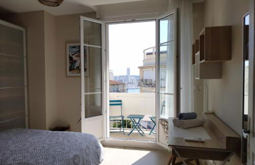 Superbe T3 climatisé - centre historique - vue port de plaisance - balcon - WIFI - 5e avec ascenseur - Foto 28