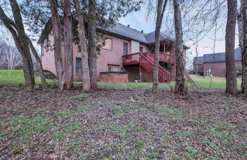 LakeFront | HotTub | Dock | 4BD4.5BA | FreeParking - Foto 48