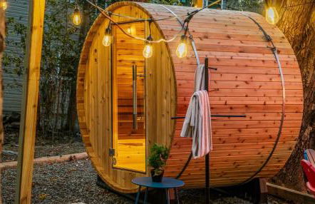 Sleeps 13 Private Sauna Hot Tub Game Room - Foto 48