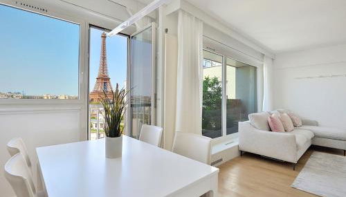 Top Floor Million Dollar View Eiffel Tower, 2 beds, 4 people - Foto 2