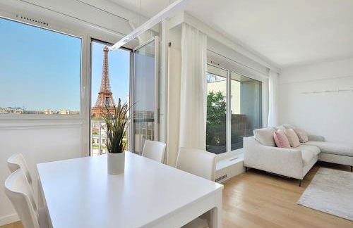 Top Floor Million Dollar View Eiffel Tower, 2 beds, 4 people - Foto 2
