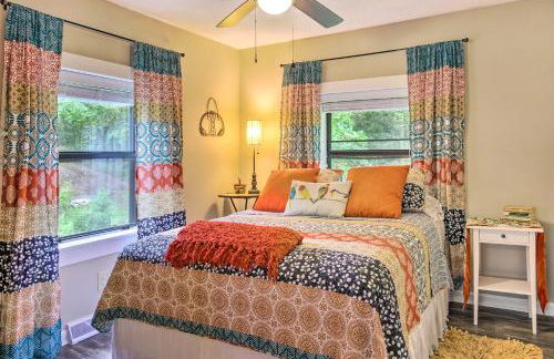 Shaw Creek Cottage with Fire Pit and Forest Views - Foto 9