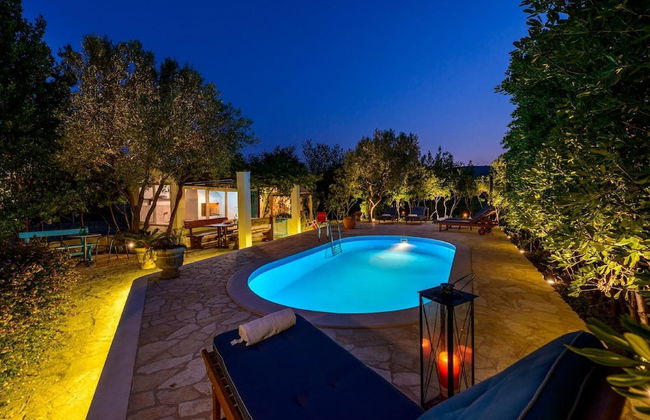 Villa Piano - Four Bedroom Villa With Terrace and Swimming Pool - Foto 48