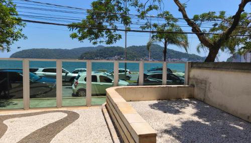 Vista Espetacular Frente ao Mar em São Vicente - Foto 5