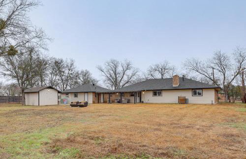 Private Patio & Yard: Pet-Friendly Bulverde Home - Foto 25