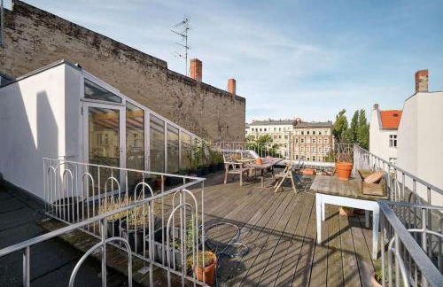 Penthouse + 2 balconies & terrace - Foto 13