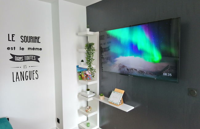 Appart Cosy Brest Les 4 Moulins - Foto 18