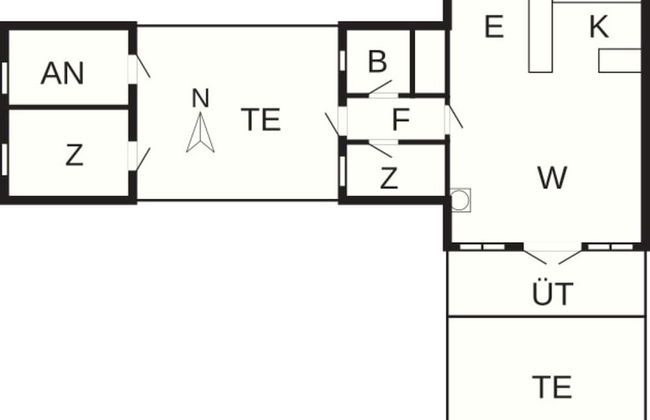 6 Person Holiday Home in Ansager-by Traum - Foto 10