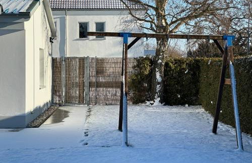 Ferienhaus Biotop - Badeteich, Sauna, Kinoleinwand - Foto 42