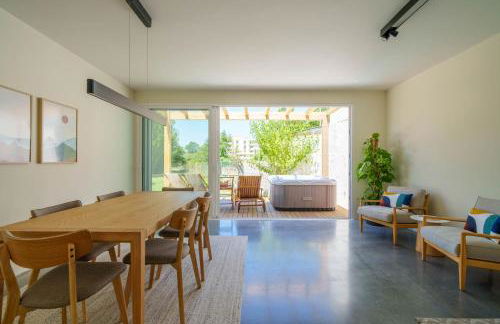 Bacelos pink house - riverfront with jacuzzi - Foto 8