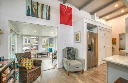 Flat Rock Tiny Home Fall Getaway with Grill! - Foto 2