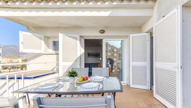 Apartment Platja de Roses-3 by Interhome - Photo 2, Terrace