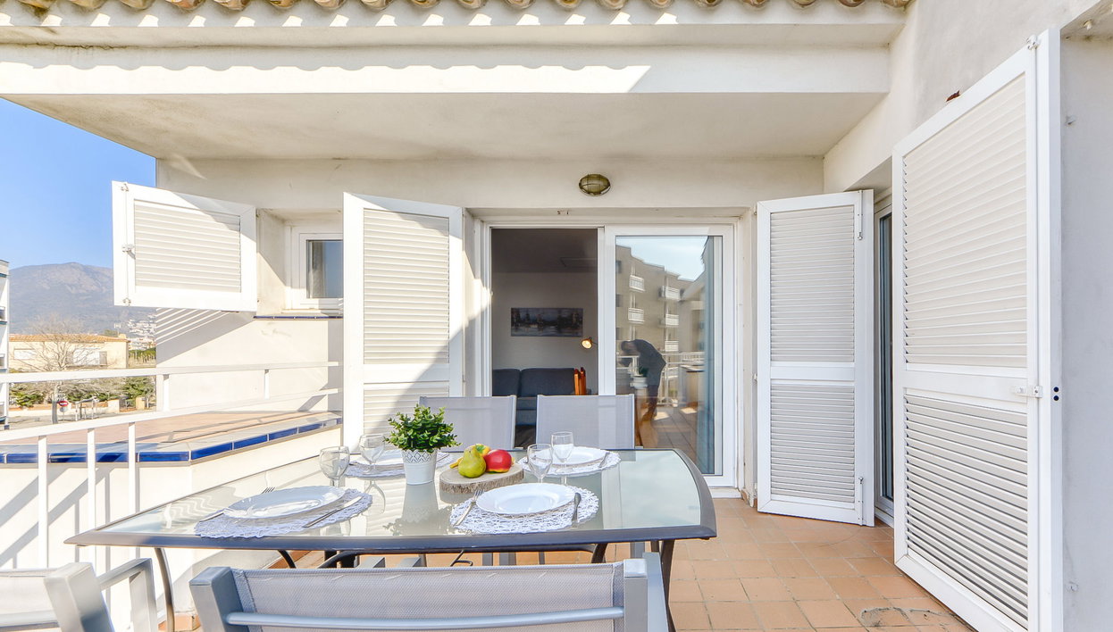 Apartment Platja de Roses-3 by Interhome - Foto 1, Terrace