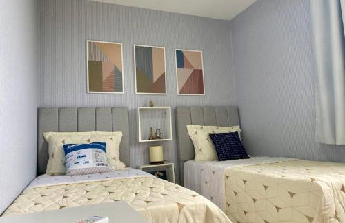 Apartamento 3 Quartos para 5 Pessoas com Garagem e WiFi Proximo a Ponte da Amizade e Paraguai - Foto 53