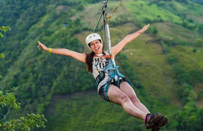 Tobia Zip Line Tour - Photo 4