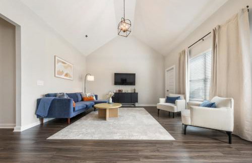 Modern 4BR Home with Game Room and Fire Pit - Near Downtown Cullman - Foto 9