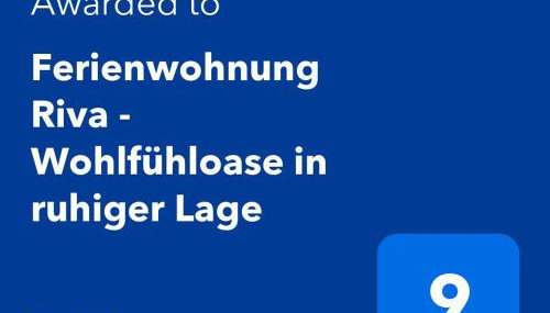 Ferienwohnung Riva - Wohlfühloase in ruhiger Lage - Foto 2