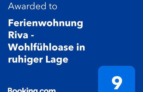 Ferienwohnung Riva - Wohlfühloase in ruhiger Lage - Foto 2