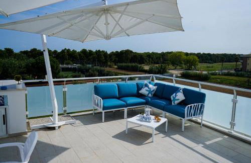 NSM Blumarine Attico con servizio spiaggia - Foto 13