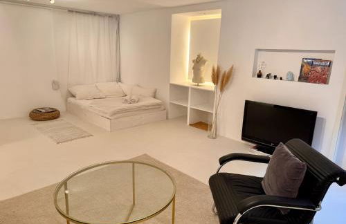 Eigene Souterrain Keller Wohnung nähe Olympiapark - von privat - Foto 3