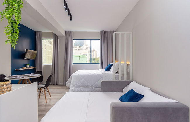 Apê Metrô Higienópolis Mackenzie - Foto 10