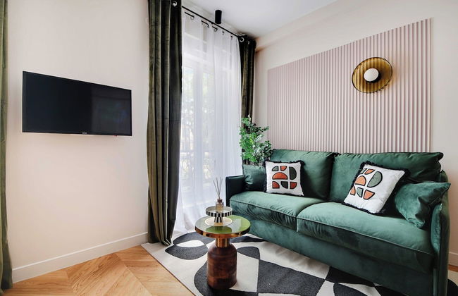 Peaceful Apartment - 1br/4p - Beaugrenelle - Foto 15