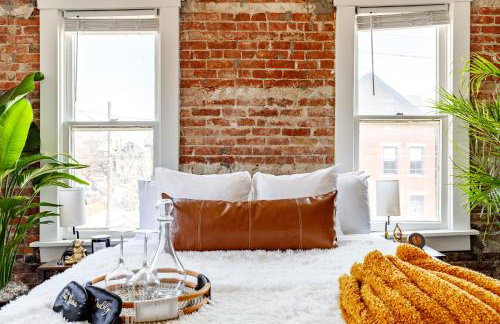 Jungle House Historic Lofts - Columbus Downtown Free Parking - Foto 12