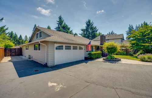 Hot Tub and Sauna Home 8 Mi to Downtown Tacoma! - Foto 41